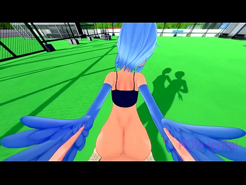 ❤️ Harpy canavar qız. ❤ Gözəl porno bizdə